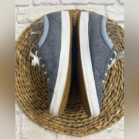 Keds Denim Blue Sneakers with Dream Memory Foam. Size 10. - Picture 7 of 10